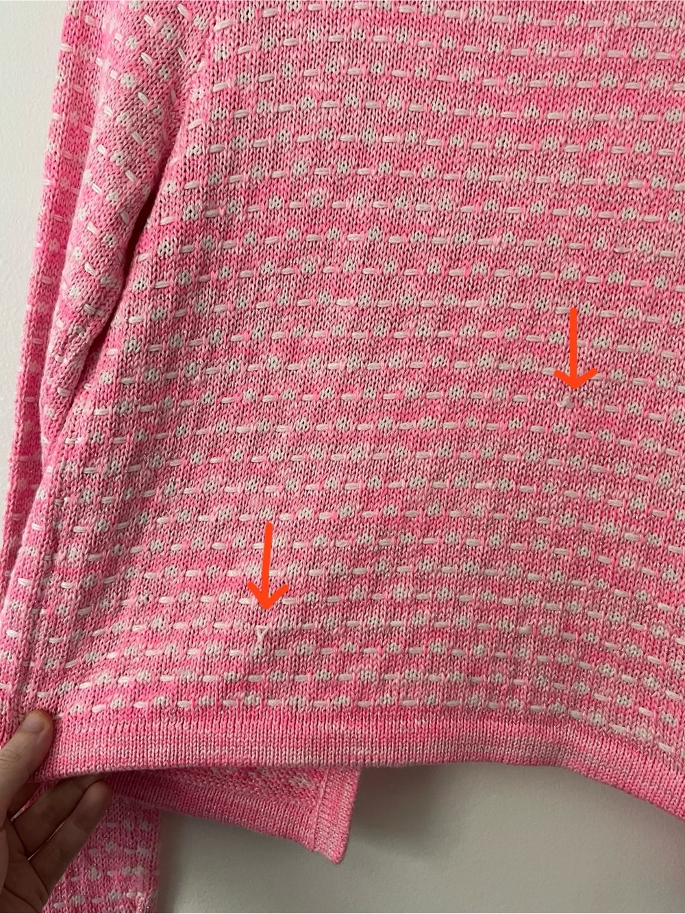Lilly Pulitzer Kienna Cardigan Sweater Pink Knit XS Preppy Coastal Lady Jacket - Picture 6 of 11